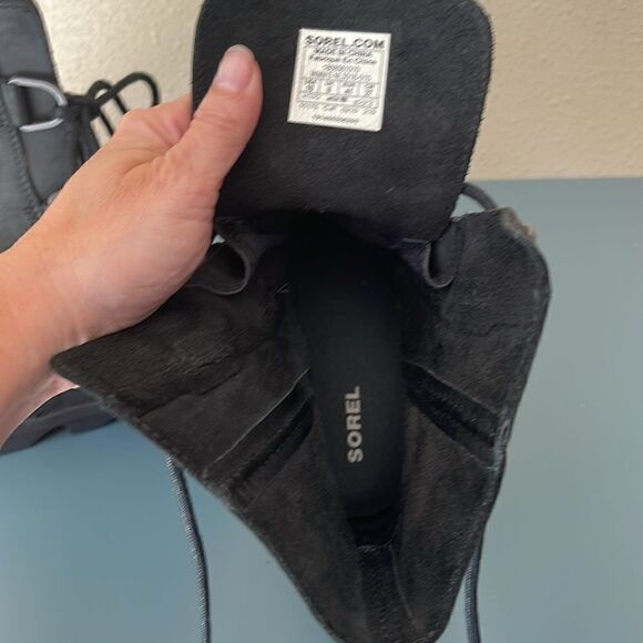 SOREL Joan Of Arctic Wedge II Lace Up Boot - Picture 13 of 14